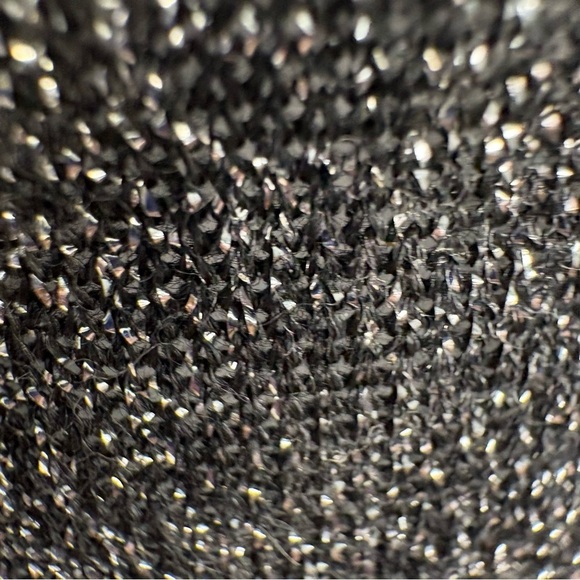 Sparkly Silver Sleeveless Top - Picture 9 of 9